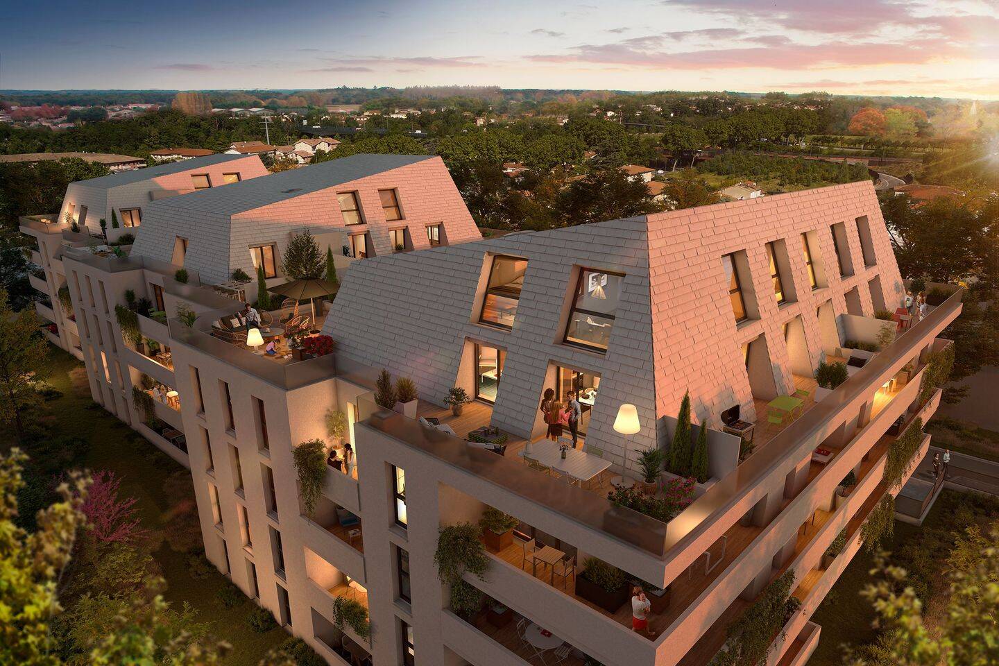 Appartement 4 pièces 103 m² · à Quint-Fonsegrives · 102,8 m² · 490 000 €