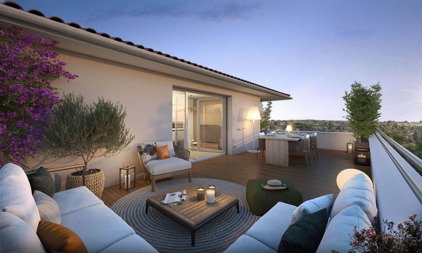 Appartement 2 pièces 40 m² · à Quint-Fonsegrives · 40,2 m² · 175 700 €