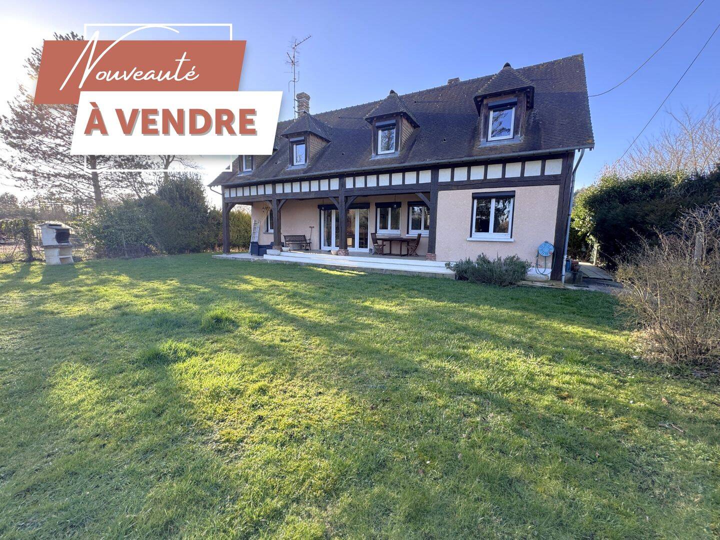 Maison 5 pièces 151 m² · à Ézy-sur-Eure · 151 m² · 324 000 €