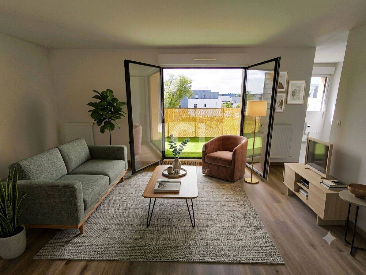 Appartement 3 pièces 64 m² · à Sainte-Luce-sur-Loire · 64 m² · 247 925 €