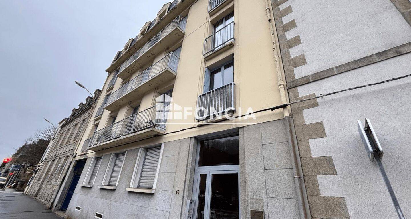 Appartement 1 pièce 44 m² · à Quimper · 43,9 m² · 99 000 €