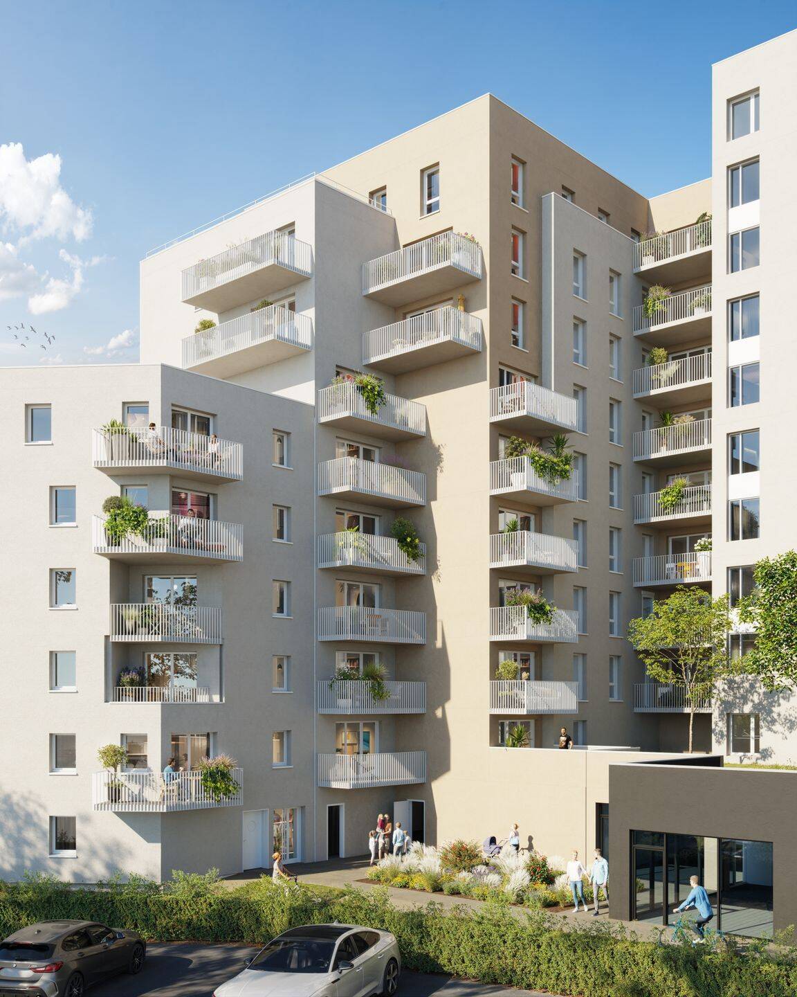 Appartement 3 pièces 64 m² · à Caen · 64 m² · 308 000 €