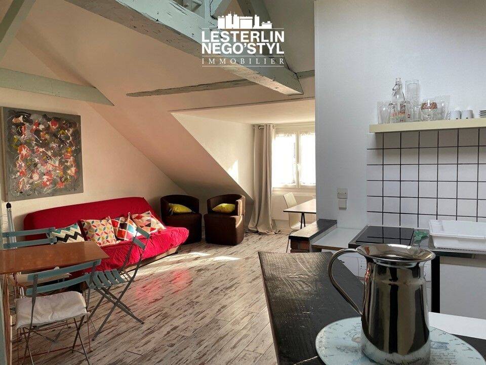 Appartement 1 pièce 29 m² · à Le Havre · 29 m² · 77 000 €