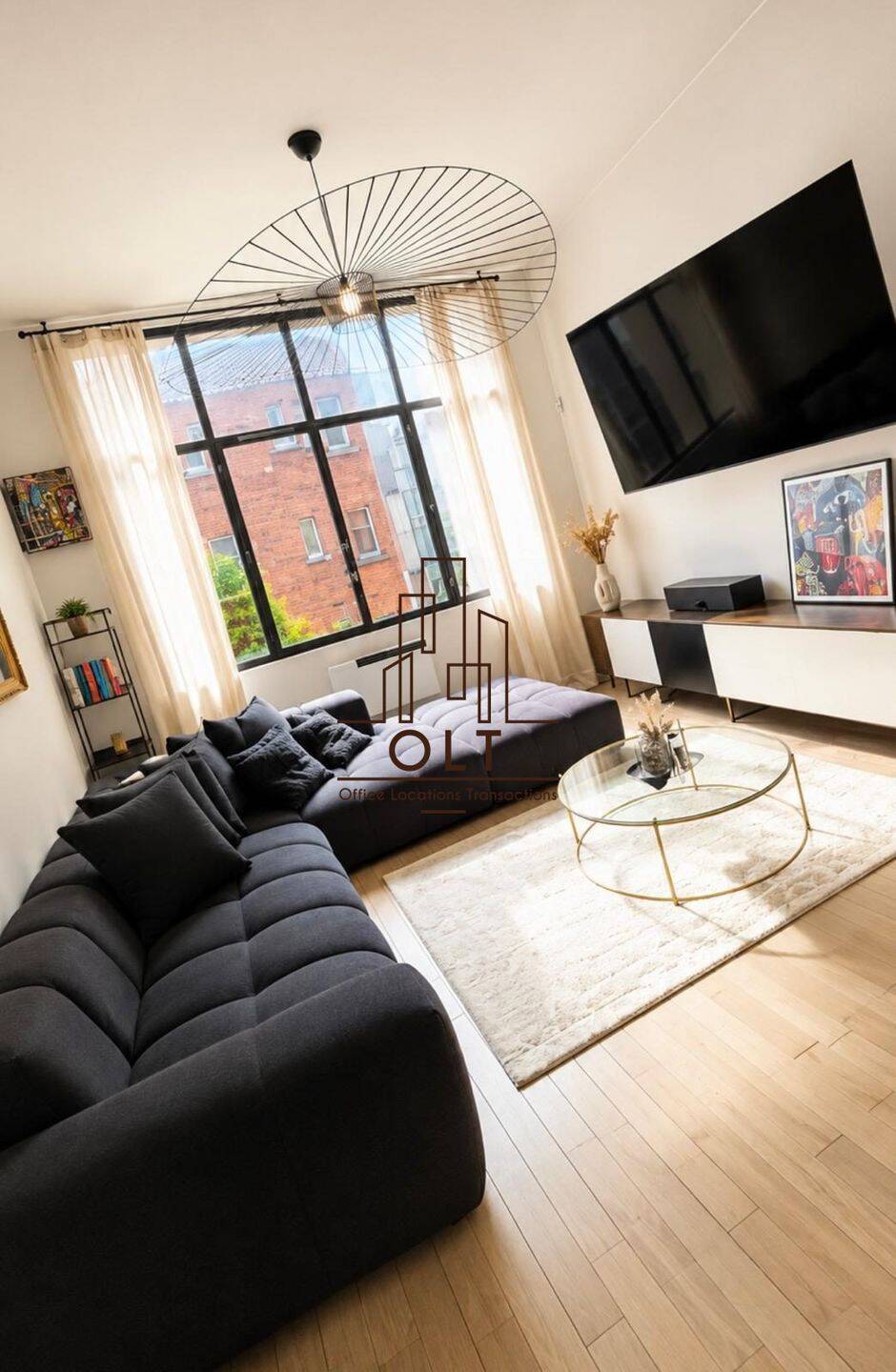 Appartement 4 pièces 100 m² · à Levallois-Perret · 100 m² · 5 000 €