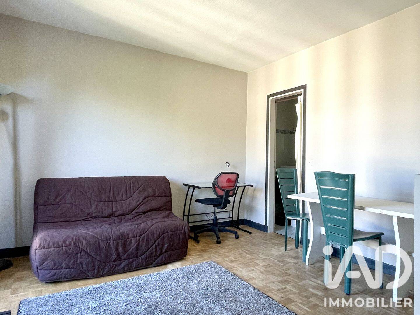 Appartement 1 pièce 25 m² · à Olivet · 25,5 m² · 520 €/mois