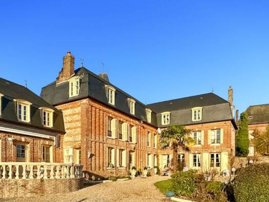 Château à vendre 830 000 € 11 pièces 8 chambres 390 m² 2 365 m² de terrain Douvrend 76630