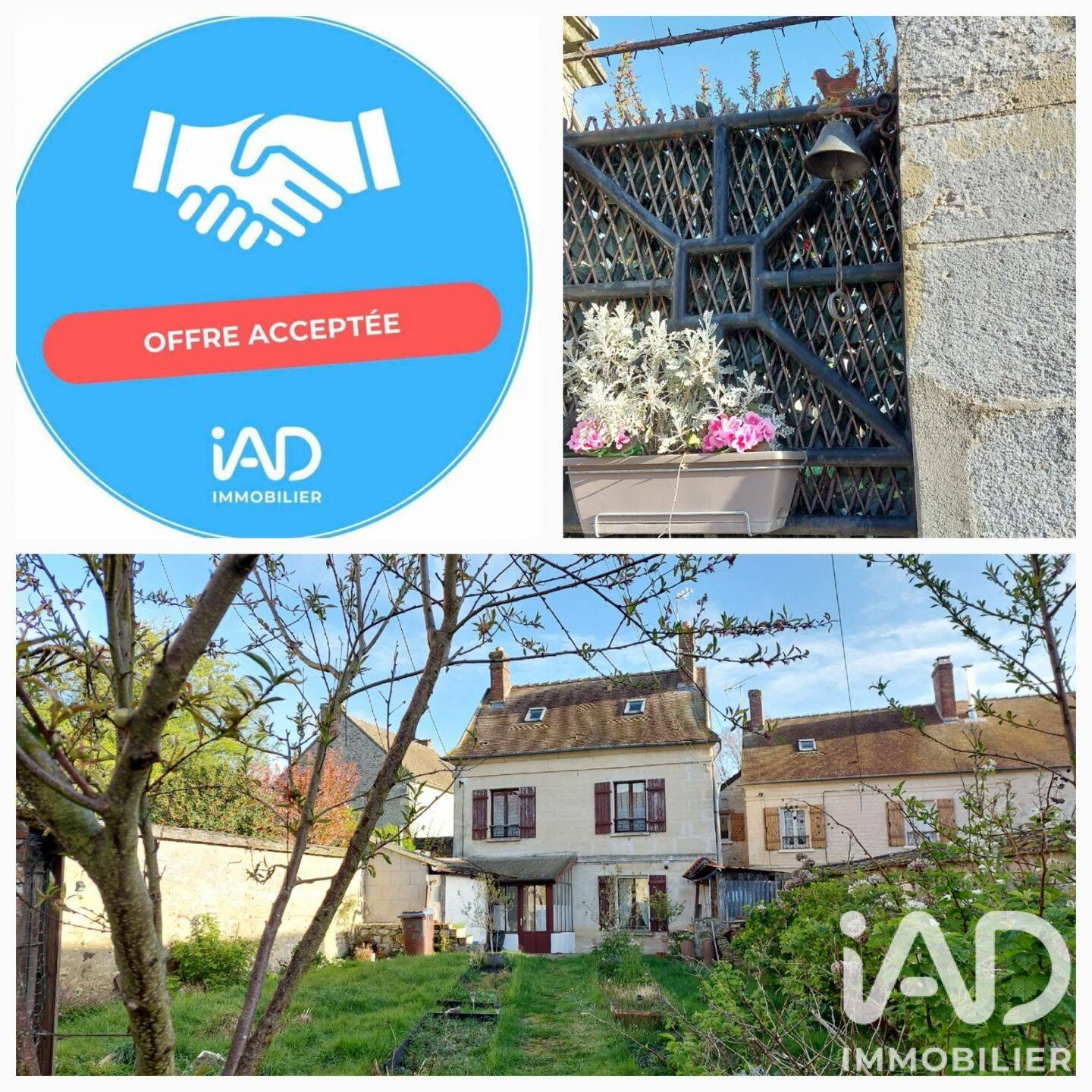 Vente Maison de village 4 pièces