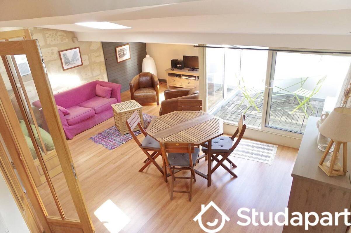 Appartement 2 pièces 33 m² · à Bordeaux · 33 m² · 1 400 €/mois