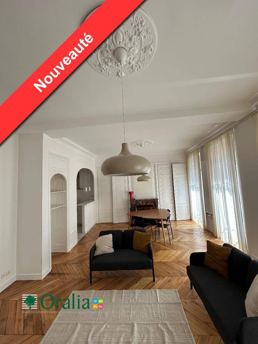 Appartement 3 pièces 81 m² · à Lyon 6ème Arrondissement · 81,1 m² · 1 610 €