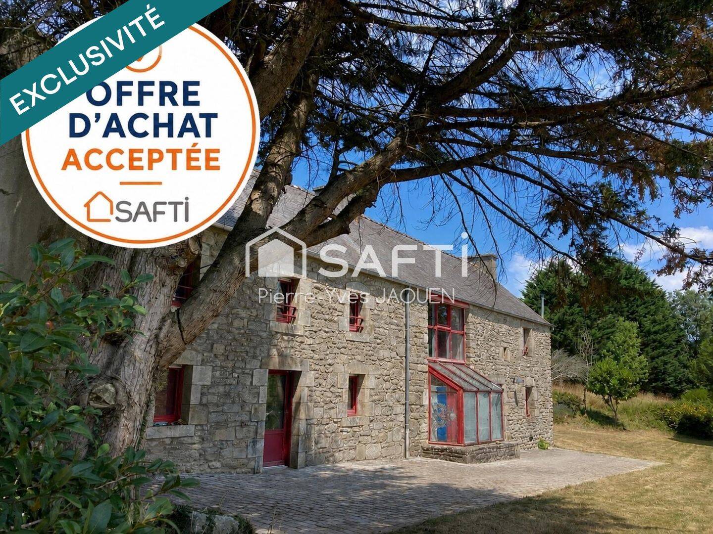 Maison 5 pièces 145 m² · à Guerlesquin · 145 m² · 222 000 €
