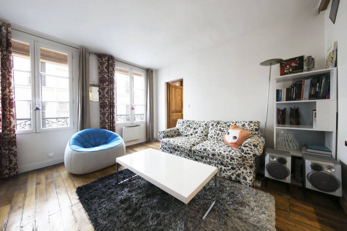 Appartement 2 pièces 44 m² · à Paris 2ème Arrondissement · 44 m² · 1 997 €/mois