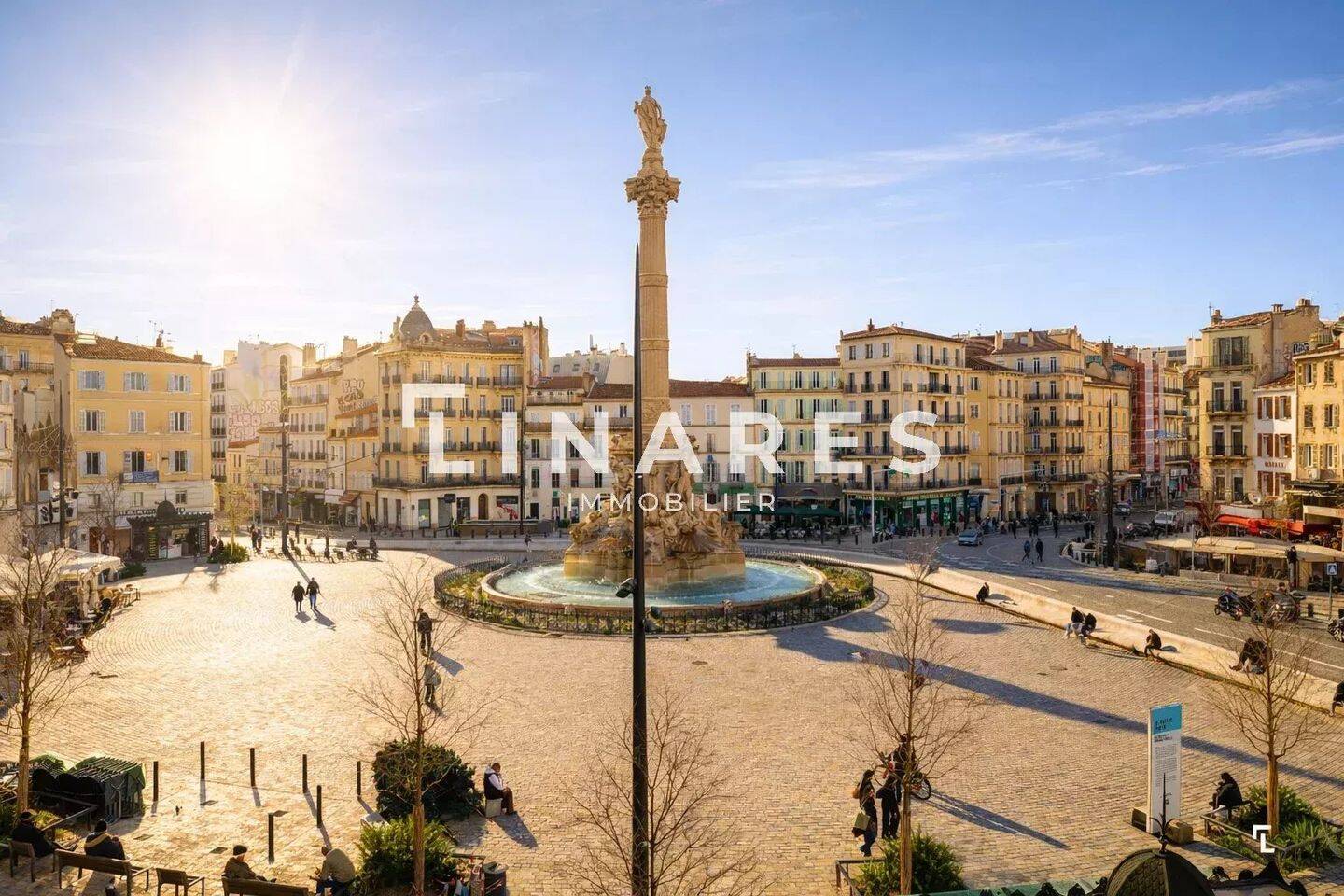 Appartement 2 pièces 40 m² · à Marseille 6ème Arrondissement · 40,4 m² · 1 100 €/mois