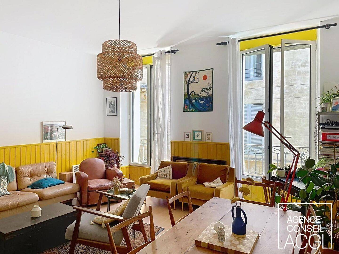 Appartement 2 pièces 47 m² · à Bordeaux · 47,2 m² · 782 €