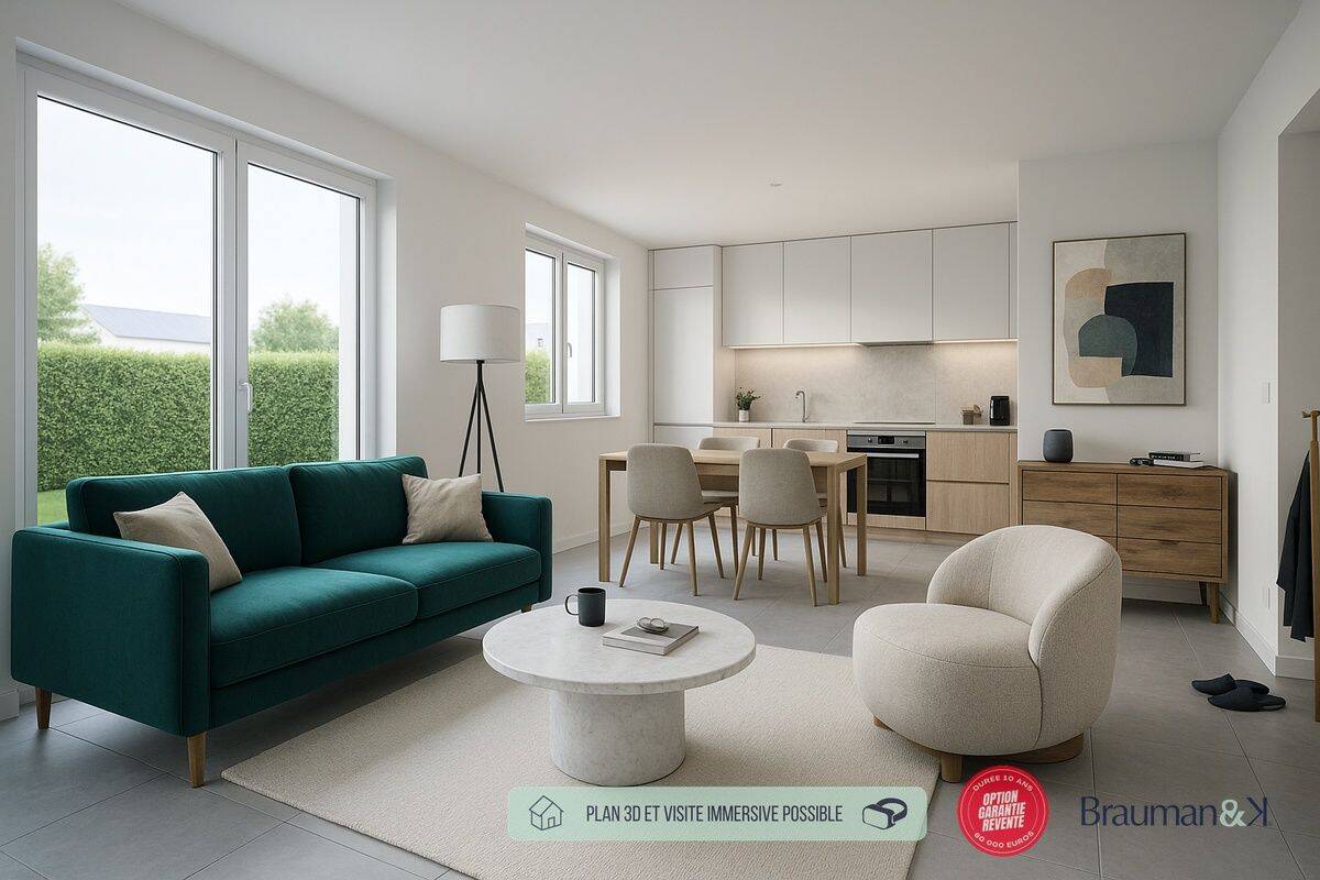Appartement 5 pièces 93 m² · à Noisy-le-Grand · 93 m² · 510 000 €