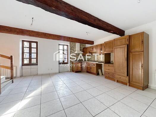 Duplex à vendre 140 000 € 3 pièces 2 chambres 72 m² Saint-Jory 31790