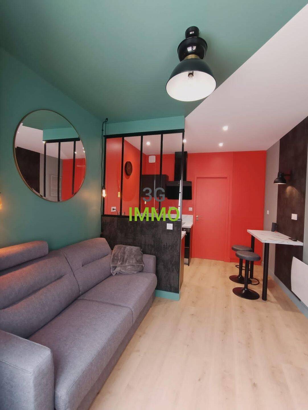Appartement 1 pièce 19 m² · à Niort · 19 m² · 500 €/mois