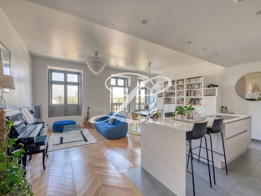 Appartement à vendre 635 000 € 3 pièces 2 chambres 73 m² Étage 4/4 Chateau Maisons-Laffitte 78600