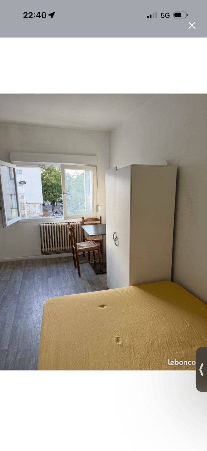 Appartement 1 pièce 12 m² · à Nancy · 12 m² · 390 €/mois