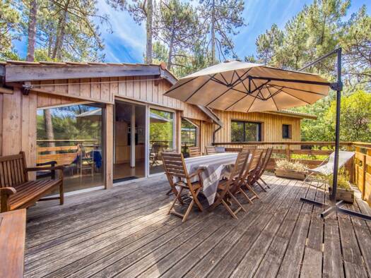 Maison à vendre 1 395 000 € 6 pièces 5 chambres 135 m² 1 200 m² de terrain Centre Cap Ferret Lège-Cap-Ferret 33950