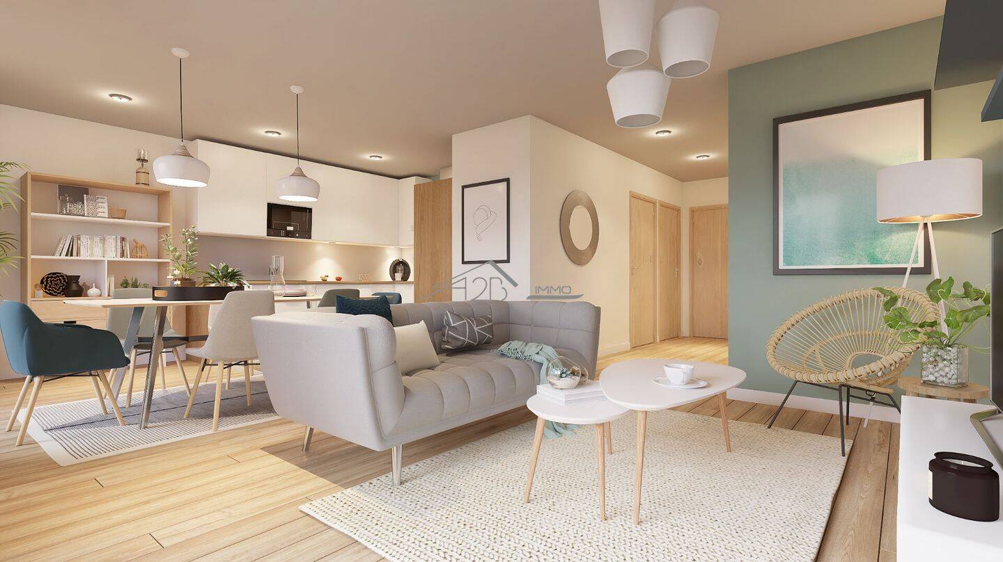Appartement 3 pièces 71 m² · à Bastia · 70,9 m² · 295 000 €