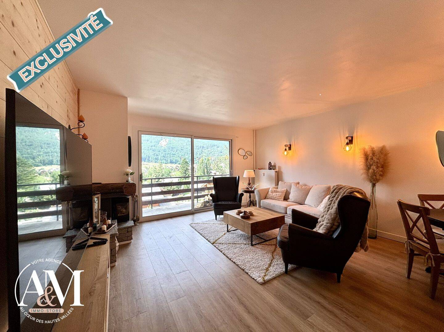 Appartement 2 pièces 52 m² · à Le Monêtier-les-Bains · 52 m² · 314 000 €