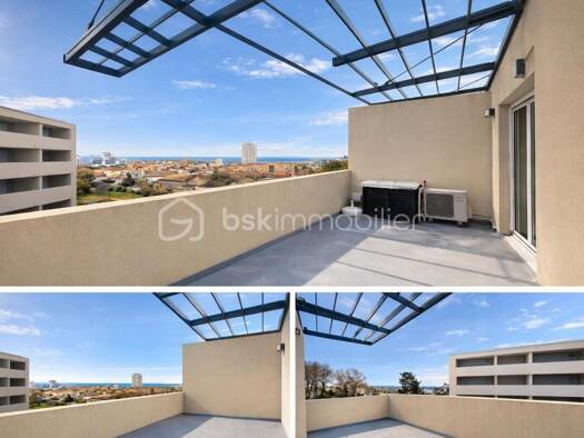 Appartement à vendre 158 000 € 2 pièces 1 chambre 35 m² Étage 2/2 Peripherie Sérignan 34410