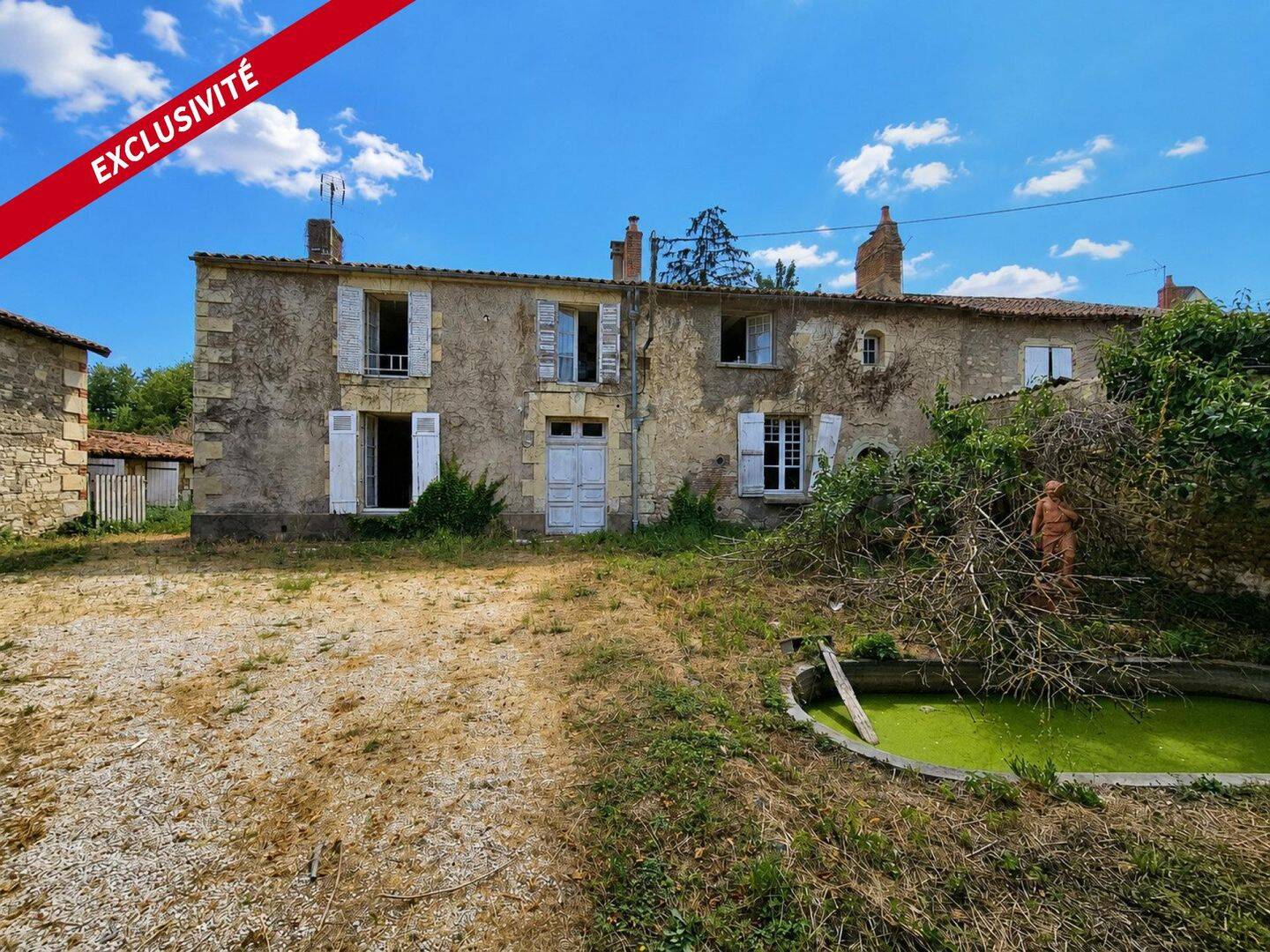 Maison 6 pièces 168 m² · à Loretz-d'Argenton · 168 m² · 75 000 €