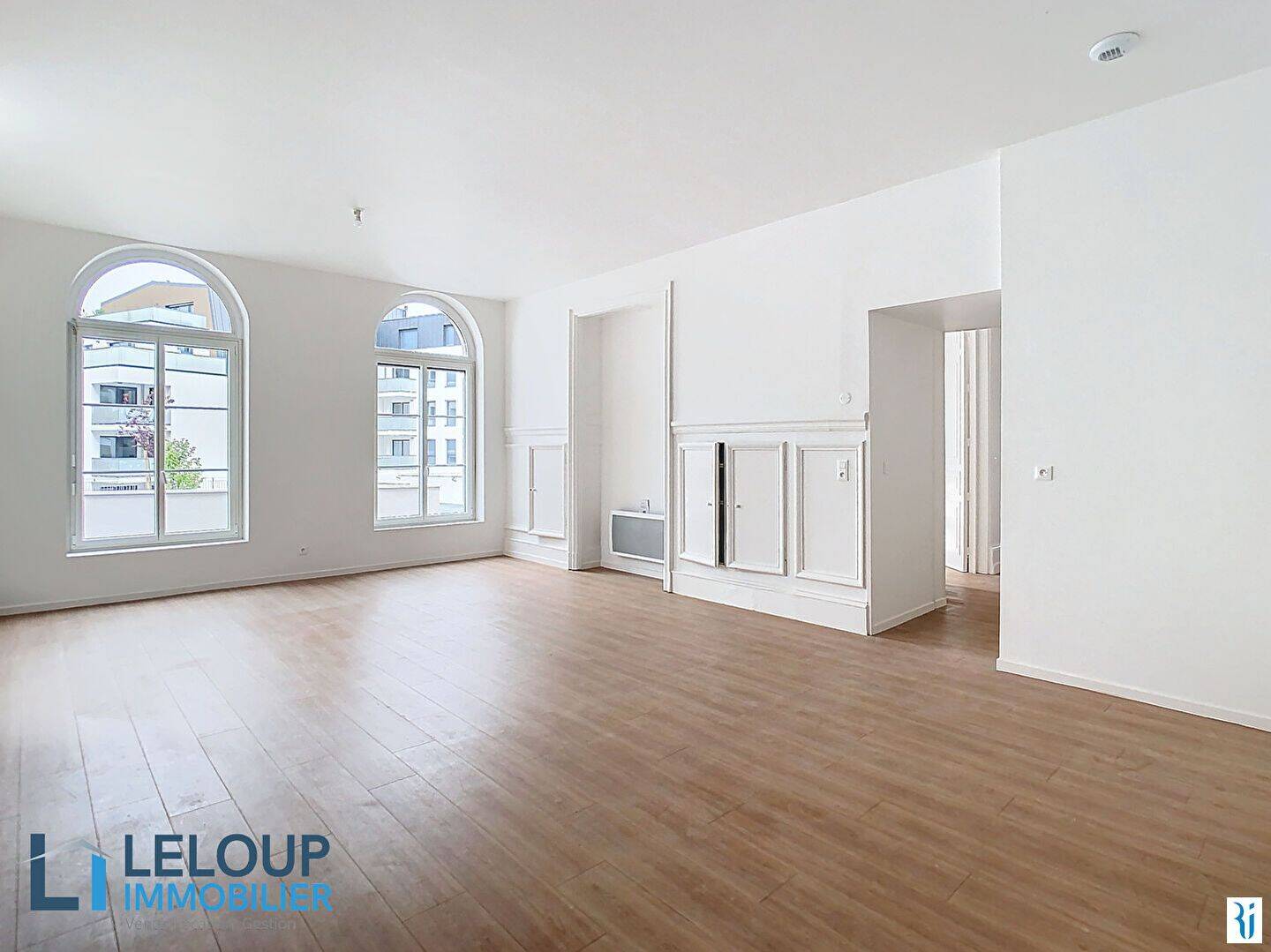 Appartement 4 pièces 92 m² · à Rouen · 92,3 m² · 1 210 €/mois