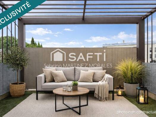 Appartement à vendre 275 000 € 4 pièces 3 chambres 82 m² Étage 2/4 Montaudran - Lespinet Toulouse 31400