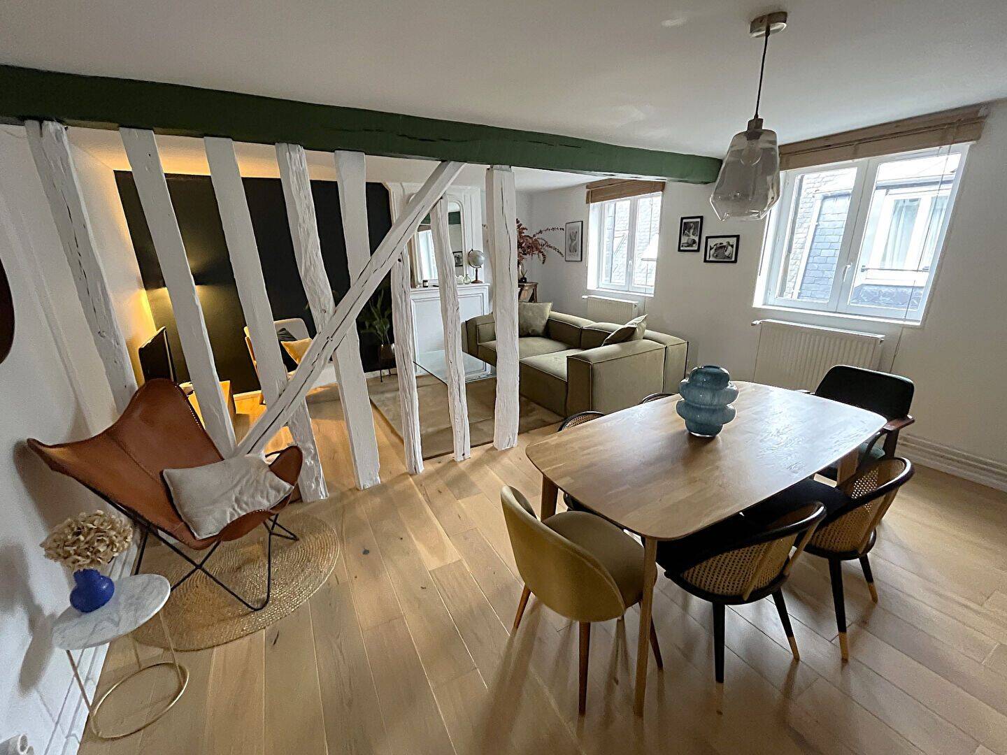 Appartement 3 pièces 72 m² · à Rouen · 72,1 m² · 996 €/mois