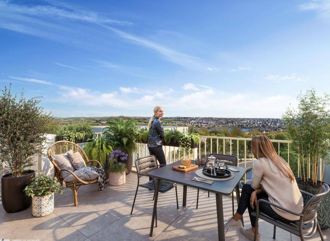 Appartement 2 pièces 42 m² · à Saint-Renan · 42,4 m² · 178 000 €