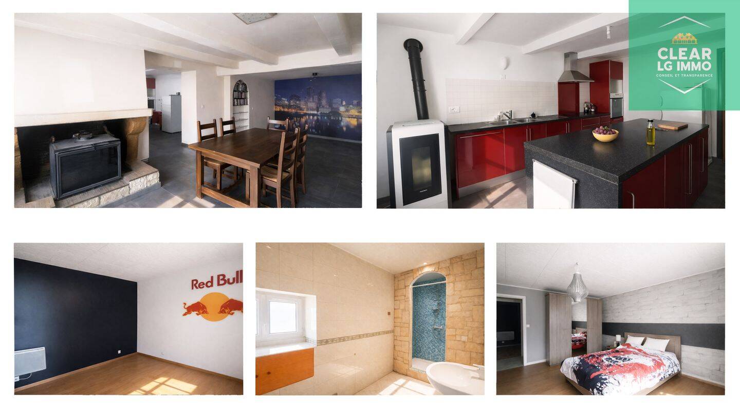 Maison 5 pièces 115 m² · à Longuyon · 115 m² · 84 900 €