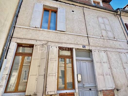 Duplex à vendre 184 900 € 5 pièces 3 chambres 86,3 m² Étage 2/2 Saint Germain-Hôtel de Ville-Saint Pierre Auxerre 89000
