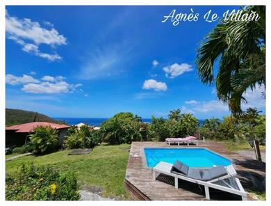 Maison à vendre 480 000 € 6 pièces 5 chambres 142 m² 1 030 m² de terrain Bouillante 97125