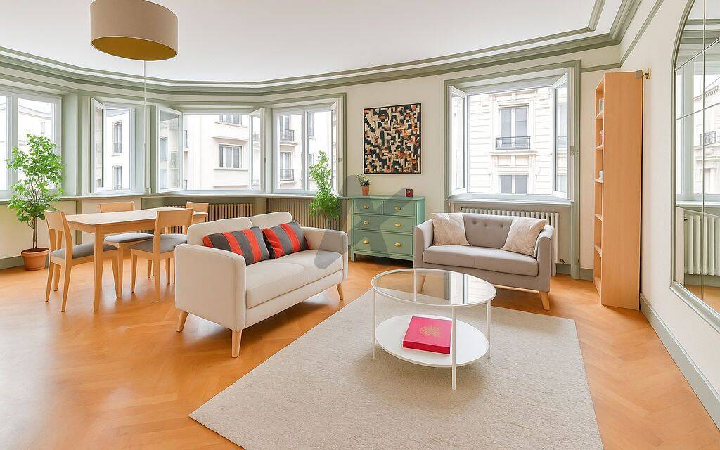 Appartement 3 pièces 91 m² · à Lyon 6ème Arrondissement · 91 m² · 520 000 €