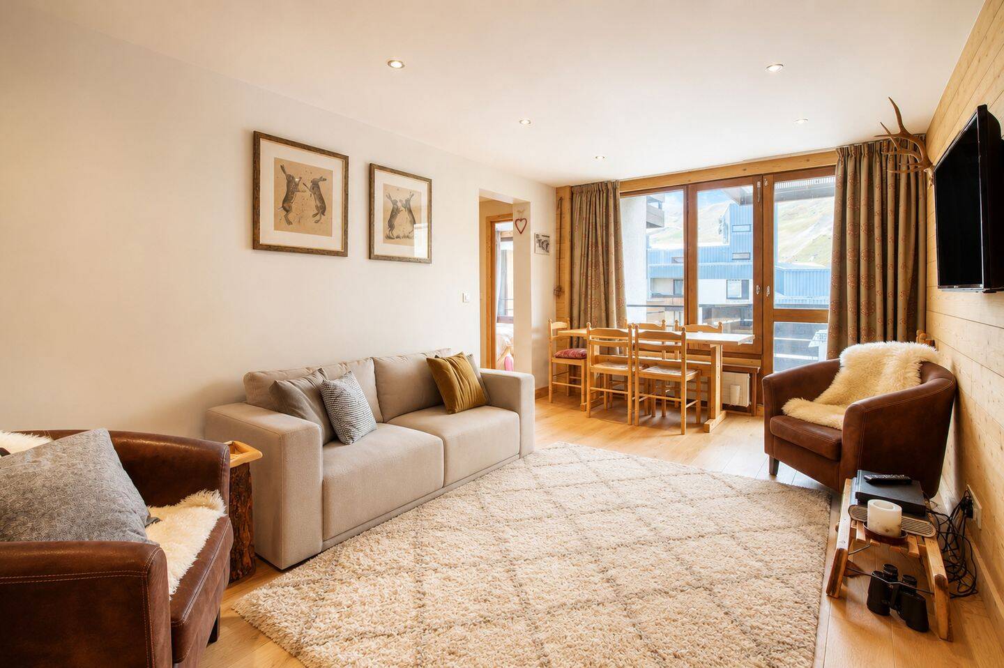 Appartement 3 pièces 46 m² · à Tignes · 46,5 m² · 682 500 €