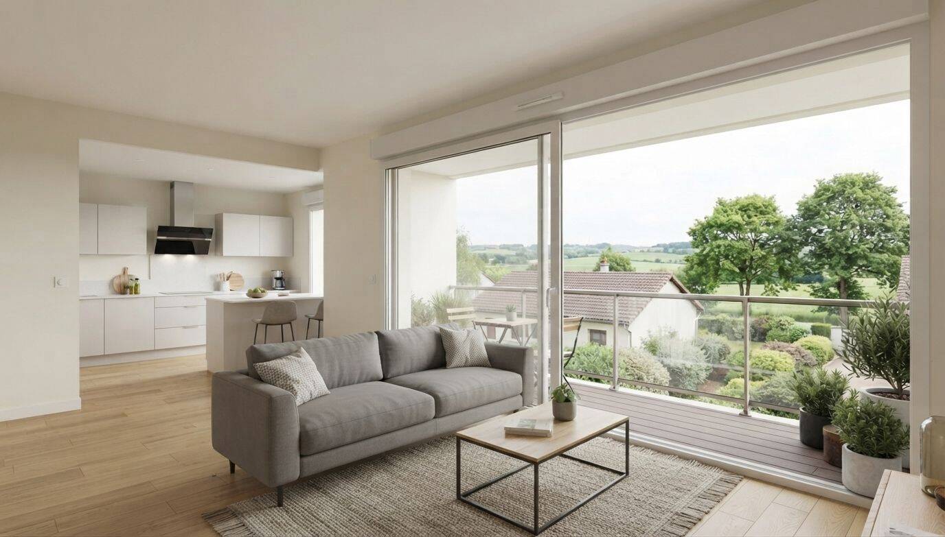 Appartement 3 pièces 62 m² · à Vitré · 62 m² · 210 000 €