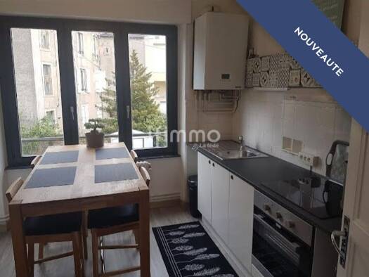 Appartement à vendre 110 000 € 3 pièces 2 chambres 69 m² Étage 1/3 Rive Droite Épinal 88000