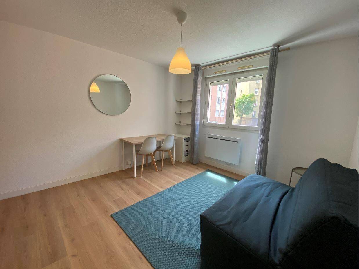 Appartement 1 pièce 21 m² · à Grenoble · 20,9 m² · 590 €