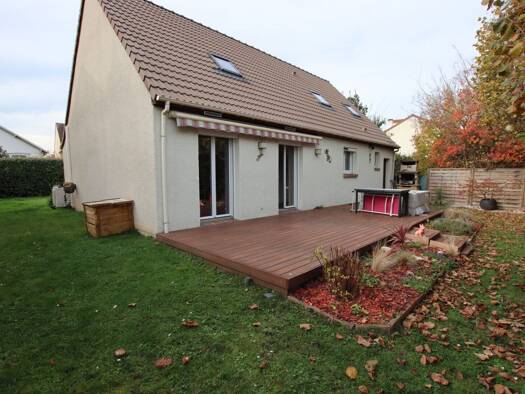 Maison à vendre 840 000 € 7 pièces 4 chambres 145 m² 500 m² de terrain Village Doumer Carrières-sur-Seine 78420