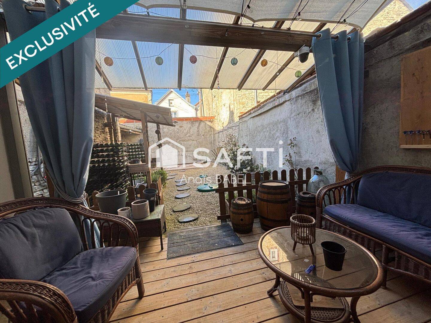 Maison 3 pièces 64 m² · à Mussy-sur-Seine · 64 m² · 69 000 €
