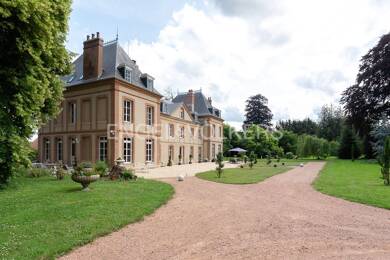 Château à vendre 3 280 000 € 18 pièces 10 chambres 580 m² 35 000 m² de terrain Secteur Sauvegarde Honfleur 14130
