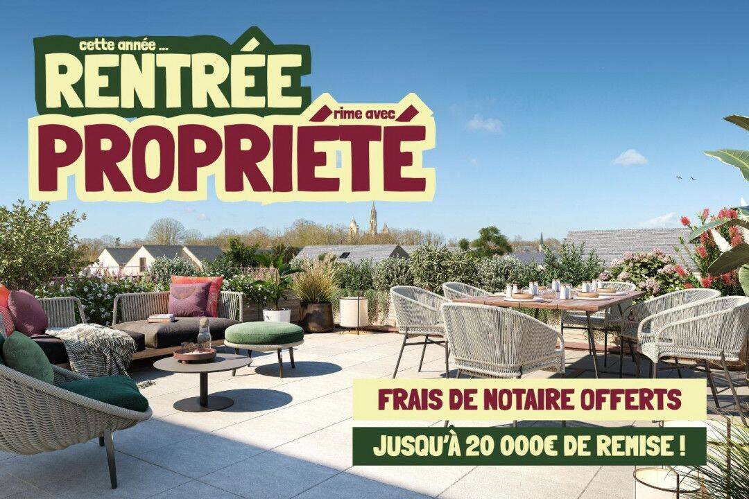 Appartement 2 pièces 40 m² · à Senlis · 40,3 m² · 199 000 €