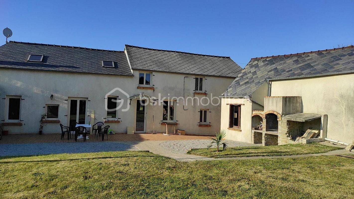 Maison 6 pièces 143 m² · à Monceaux-en-Bessin · 143 m² · 299 000 €