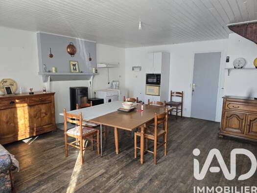 Maison à vendre 65 000 € 2 pièces 1 chambre 63 m² 370 m² de terrain Moisdon-la-Rivière 44520