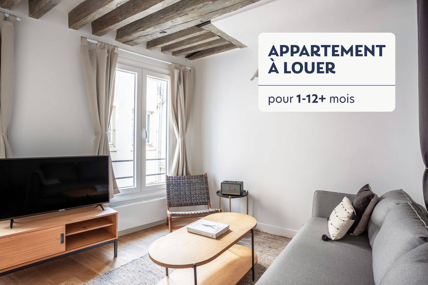 Appartement 1 pièce 31 m² · à Paris 3ème Arrondissement · 30,9 m² · 2 250 €/mois
