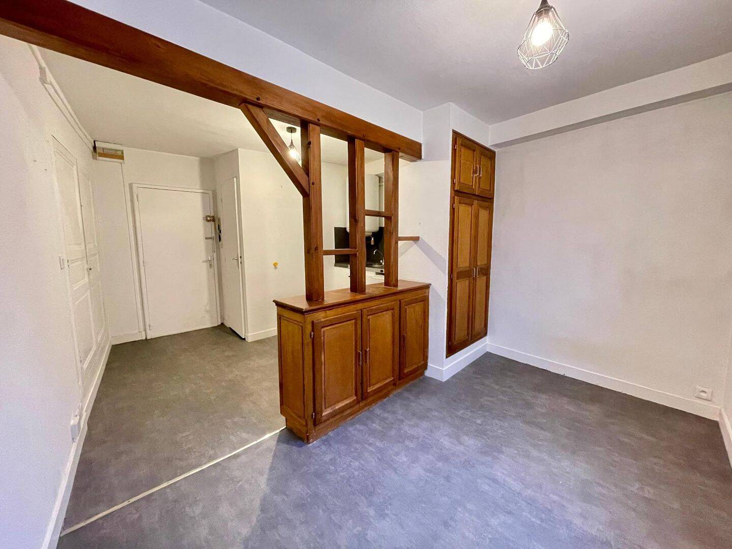 Appartement 1 pièce 19 m² · à Angers · 18,5 m² · 460 €/mois