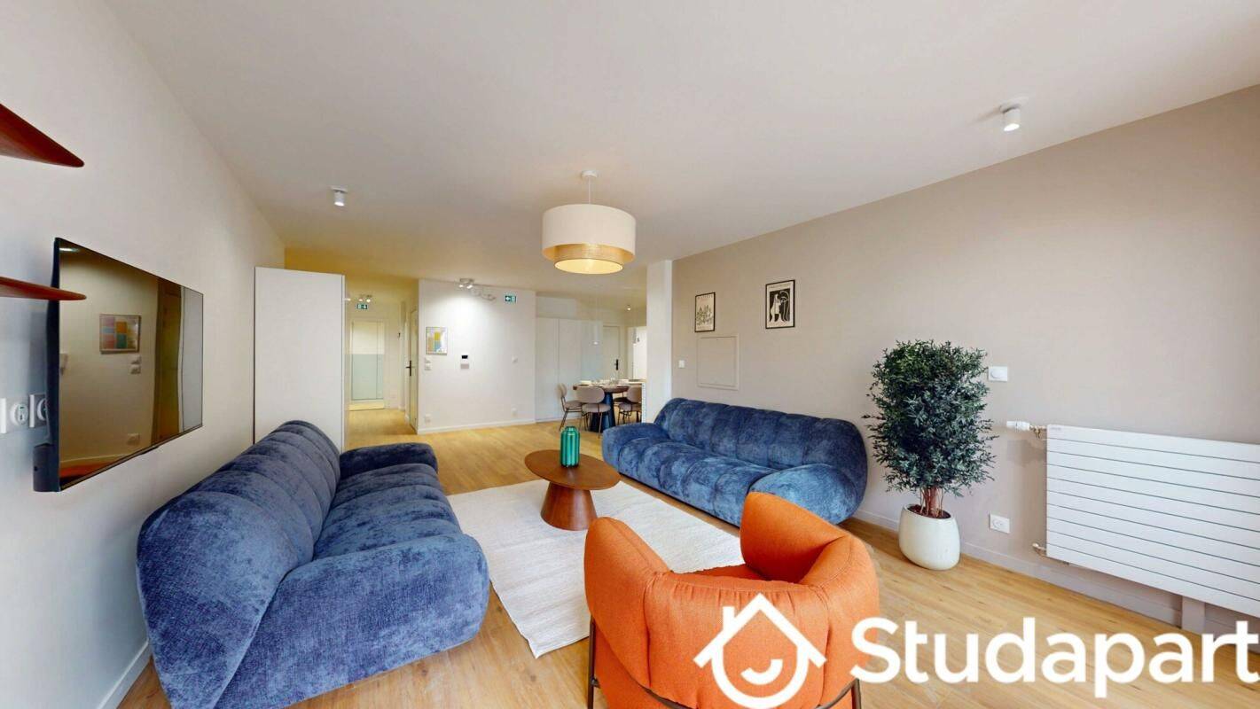 1 pièce 16 m² · à Vanves · 16 m² · 992 €/mois