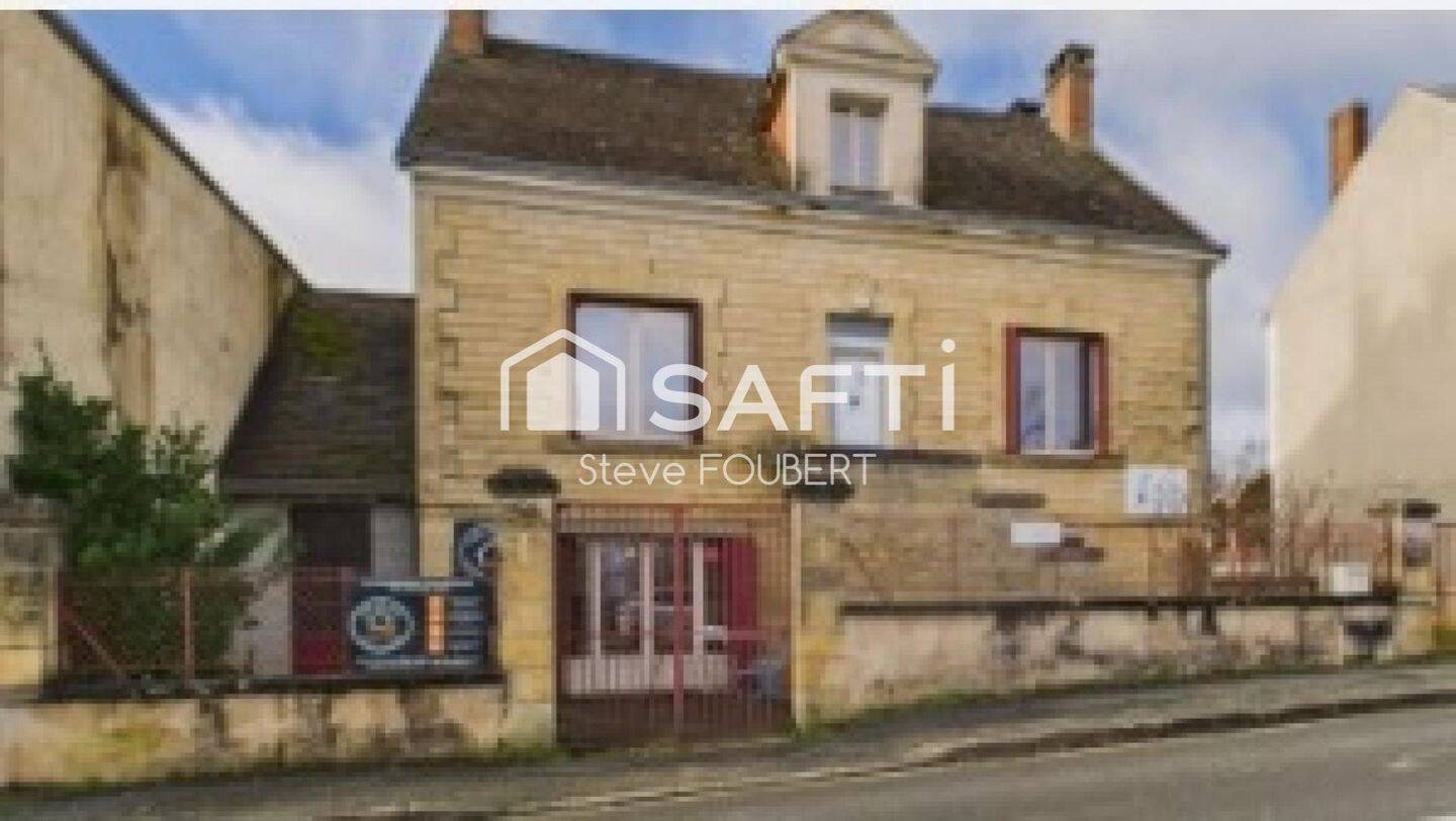 Maison 6 pièces 204 m² · à Rouffignac-Saint-Cernin-de-Reilhac · 204 m² · 199 000 €