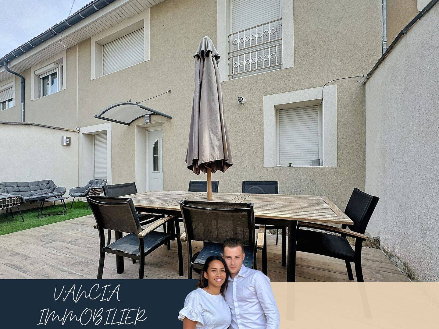 IDÉAL COLOCATION Maison 4 pièces avec terrasse — 1